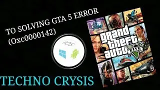 How to solve gta 5 error 0xc0000142