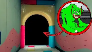 что ВНУТРИ этой ТЕМНОТЫ? нашел ЗЕЛЕНОГО КИЛИ ВИЛИ??? ► Poppy Playtime