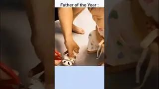 Father Of The Year 🤭😂💕✨