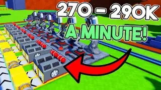 *NEW* This is The Most BROKEN Coal Farm In Block Tycoon ROBLOX!