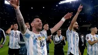 Messi vs Venezuela English Commentary -WC 2022 South America Qualifiers 1080i.