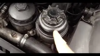 How to service BMW power steering fluid and what kind to use M3 e36 e34 e38 e39 e90 e92 M5 e60 e61