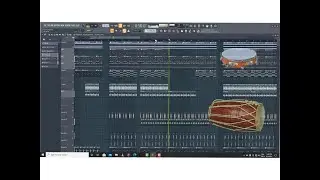Duff Dholak (Beat) // Beat making Process //The Hawk