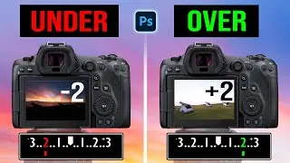 The SECRET to PERFECT EXPOSURE BLENDING in Photoshop
