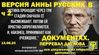 Перевал Дятлова  ВЕРСИЯ АННЫ РУССКИХ В ДОКУМЕНТАХ. (все из открытого доступа).