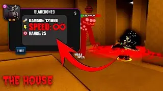 [5K GIVEAWAY] BLADEBONES TOWER IS BROKEN! | The House TD Roblox