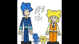 BFDI but they are TDI characters