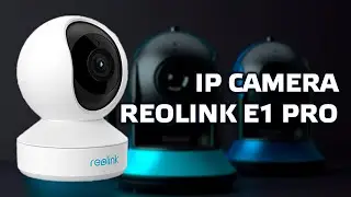 Reolink E1 Pro PTZ IP Camera, Home Assistant Integration