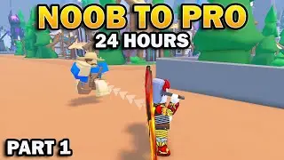 Swordmaster Simulator: Noob to Pro in 24 Hours! Part 1