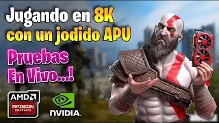 ✅ Charlando con Suscriptores # 32 🔴 Intentando JUGAR en 8K con un APU 🔴