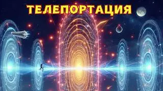 Квантовая телепортация РЕАЛЬНА? Вся правда о загадочном явлении!