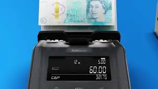 Safescan 6175 Short GBP EN