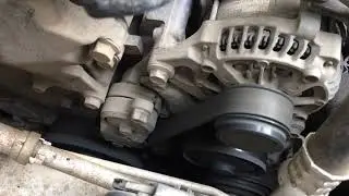 Свистит не ремень! Toyota Camry / Defekt Auto Fehlfunktion