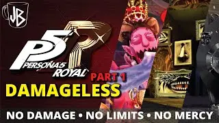 Can you beat Persona 5 Royal Without Taking Damage? | Part 1