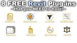 FREE Revit Plug-in: DiRootsOne for Revit Tutorial