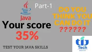 Test Your Java Skills