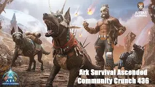 Armadoggo Reveal and Turkey Trial - Community Crunch 436 - Ark Survival Ascended