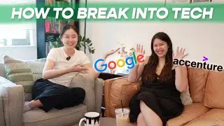 How to Get a Job in Tech | Advice from Googler and Ex-Consultant 