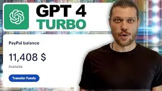 CHAT GPT TURBO ОФИЦИАЛЬНО ДАЁТ ЗАРАБОТАТЬ ВСЕМ! [+10 ИДЕЙ]