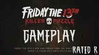 Friday the 13th: Killer Puzzle - Rated R | PC Gameplay