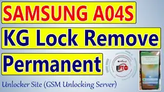 Samsung A04S (SM-A047F) KG Lock Remove Permanent By EFT Pro