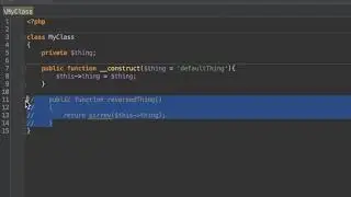 [Video PHPStorm Shortcuts] - Fast Comments