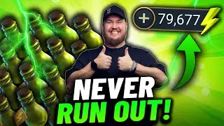 UNLIMITED ENERGY!!! Best F2P Tips & Tricks For Fast Progress! - Raid Shadow Legends Guide 2025