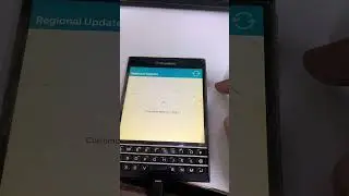 Blackberry setup bypass. No skip button 2023 fix