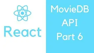 React MovieDB API: Movie Overview component and project wrap up