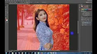 How to Blur background in Photoshop CS6 Step by Step Online Course 4U