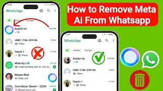 How to Remove Meta Ai From Whatsapp 2024 | Remove Whatsapp Meta Ai Chat | Whatsapp Meta Ai Remove