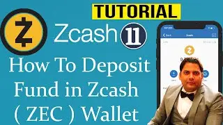 How To Deposit Fund in Zcash  ZEC  Wallet | Best Cryptocurrency Wallets