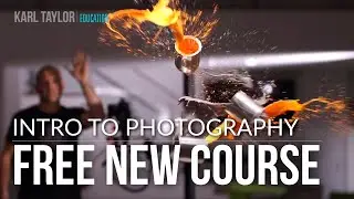 We've released a FREE photography course to celebrate 12 years in photography education