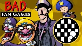 BAD Wario and Waluigi Fan Games - Pikasprey