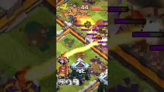 перчатка Таноса в деле #clash of clans