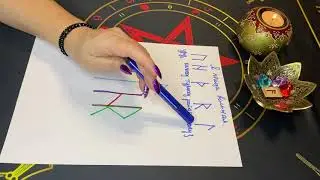 Снятие негатива и порчи, рунный став  «Я  птица  вольная» Магия,Руны