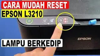 epson l3210 red light blinking solution | Resetter Epson L3210