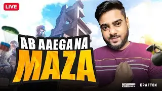🔘[FACECAM] FURSAT ME AA GAYE LIVE😅 || 10 RP GIVEAWAY AT 5K || BGMI LIVE WITH FACECAM