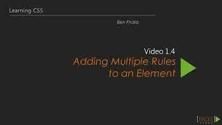 Learning CSS