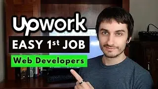 Upwork how to get your first job as a web developer (Easy Way with ChatGPT)