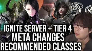 Lost Ark Know THESE before picking your class! Ignite Server & Tier 4 class recommendations