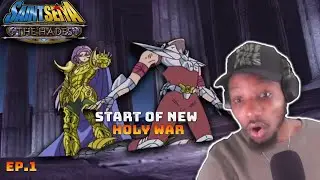 Saint Seiya The Hades Chapter Ep.1 Reaction! Start of a New Holy War!