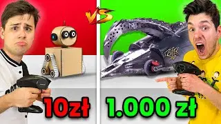 NAJLEPSZY ROBOT ZA 10 ZŁ vs 1.000 ZŁ WYGRYWA!