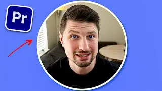 How To Circle Crop Video in Premiere Pro