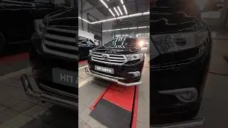 Полировка и бронирование Toyota Highlander 🛡️ 