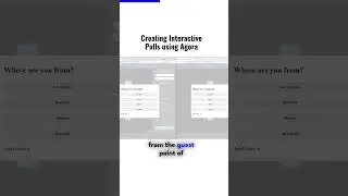 Creating Interactive Polls using Agora: A Developer's Guide