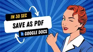 Google Docs Tutorial: How to Save Google Docs as PDF