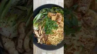 The Best Vegan Instant Ramen! #noodlesrecipe