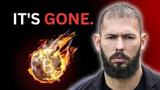 Andrew Tate's Bitcoin Confiscated (Is Your Crypto Safe?)