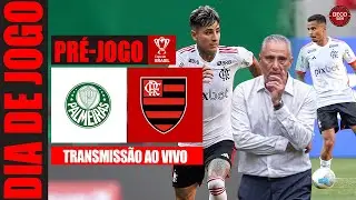 DIA DE DECISÃO NA COPA DO BRASIL! PRÉ JOGO PALMEIRASX FLAMENGO AO VIVO!